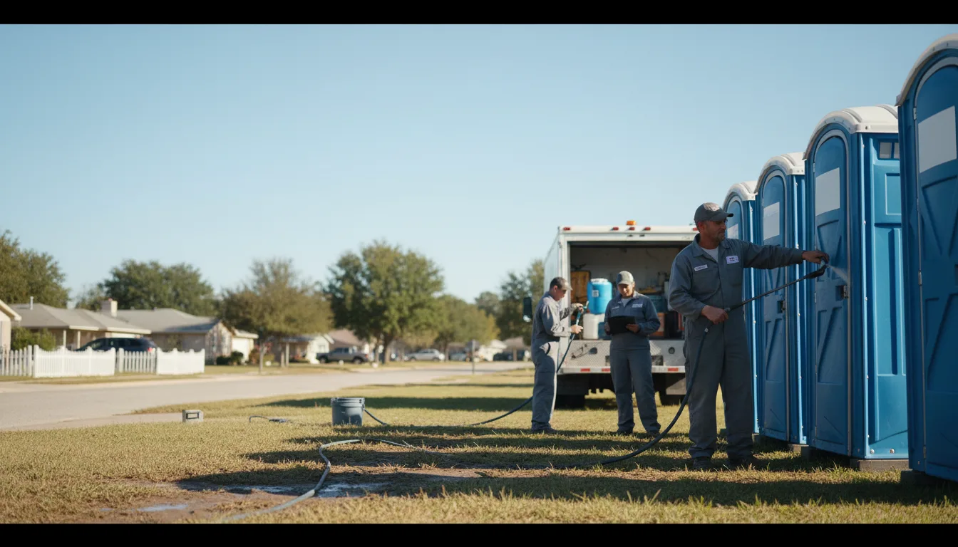 Long-Term Portable Toilet Rental in Springbrook, IA near me
